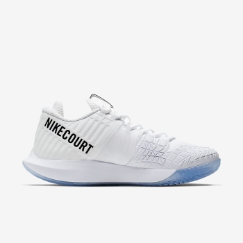 Nike Court Air Zoom Zero - Tennissko - Hvide/Sort | DK-54207